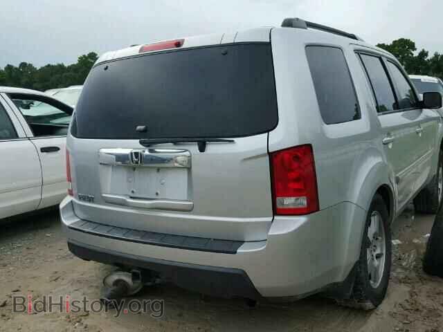 2009 HONDA PILOT - VIN: 5FNYF38469B021475 - Photo 4