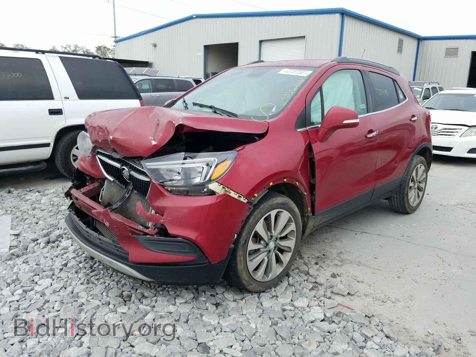 2017 BUICK ENCORE - VIN: KL4CJASB0HB076925 - Фото 2