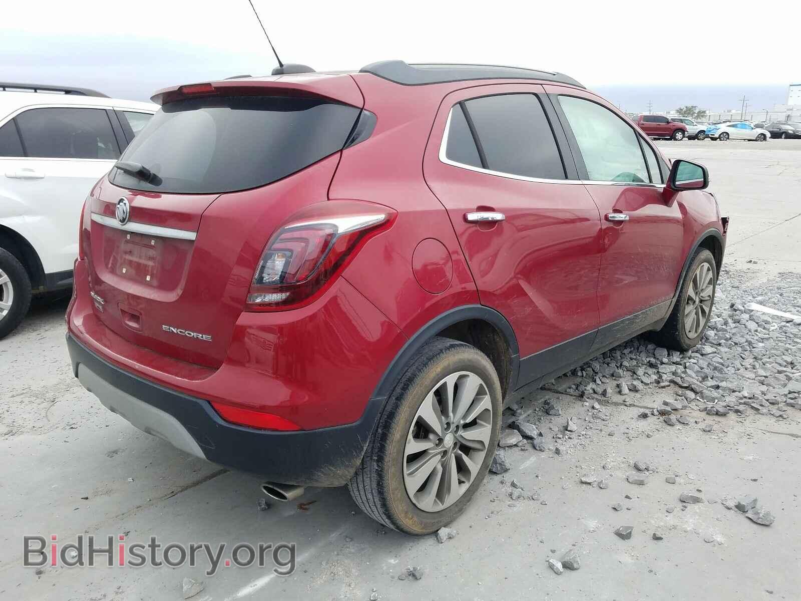 2017 BUICK ENCORE - VIN: KL4CJASB0HB076925 - Фото 4