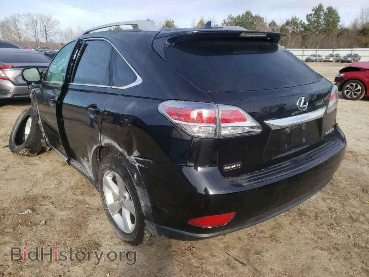 2013 LEXUS RX350 - VIN: 2T2BK1BA3DC196778 - Фото 3