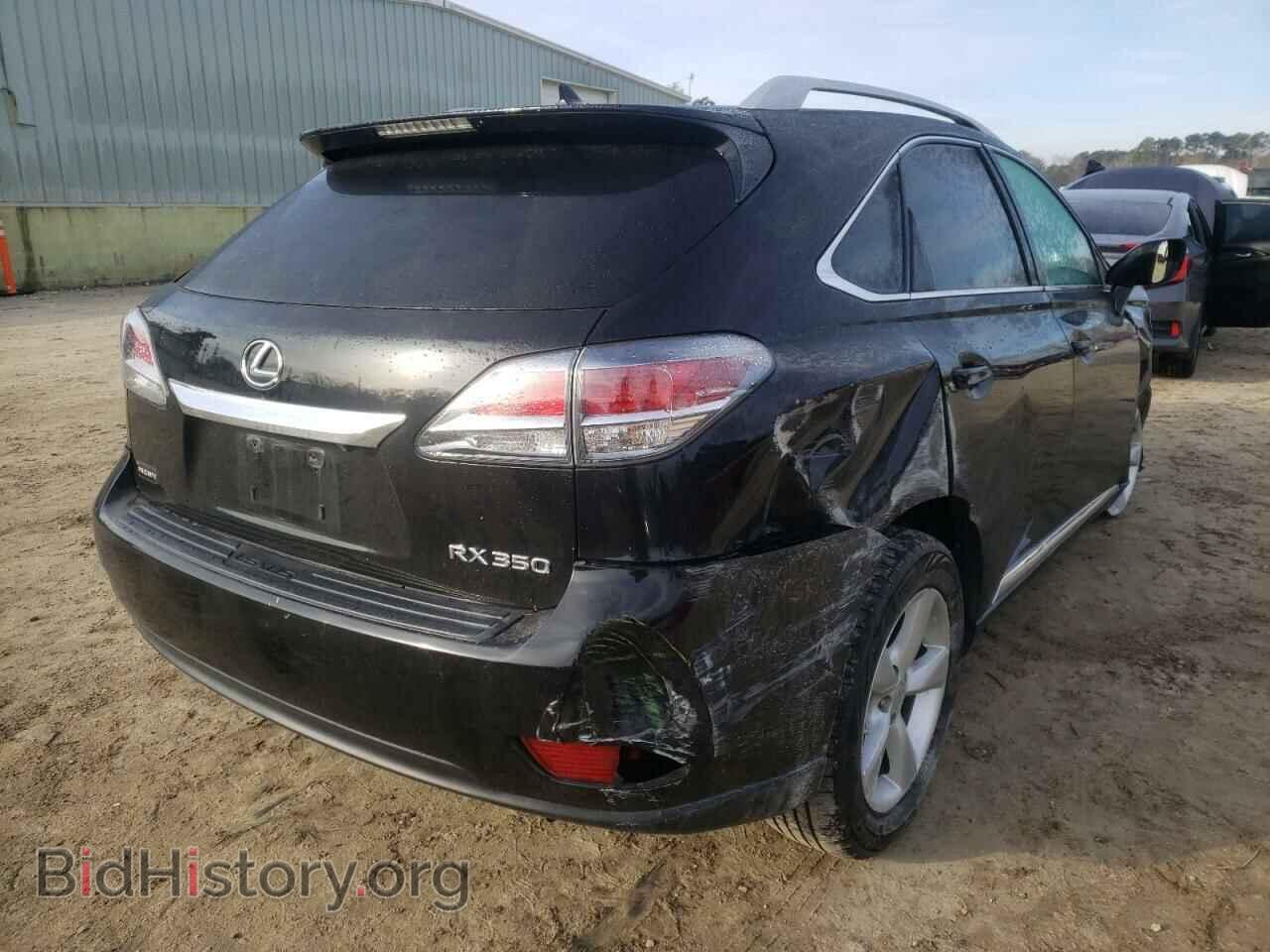 2013 LEXUS RX350 - VIN: 2T2BK1BA3DC196778 - Фото 4