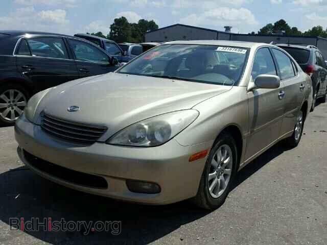 2003 LEXUS ES300 - VIN: JTHBF30G530091419 - Фото 2