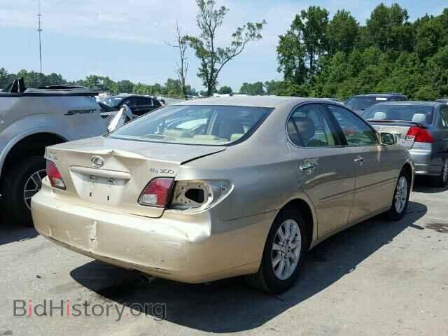 2003 LEXUS ES300 - VIN: JTHBF30G530091419 - Фото 4
