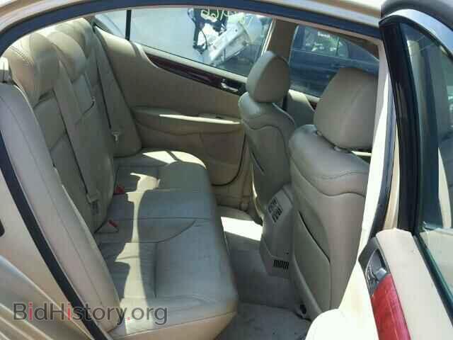 2003 LEXUS ES300 - VIN: JTHBF30G530091419 - Фото 6