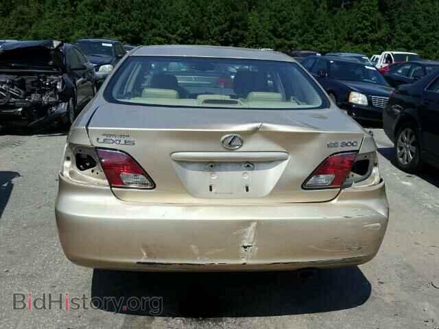 2003 LEXUS ES300 - VIN: JTHBF30G530091419 - Фото 9