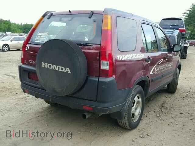2003 HONDA CRV - VIN: SHSRD77483U113609 - Фото 4