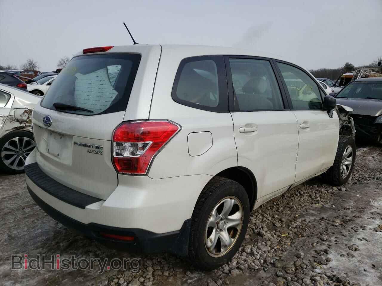 2015 SUBARU FORESTER - VIN: JF2SJAAC4FH816404 - Фото 4