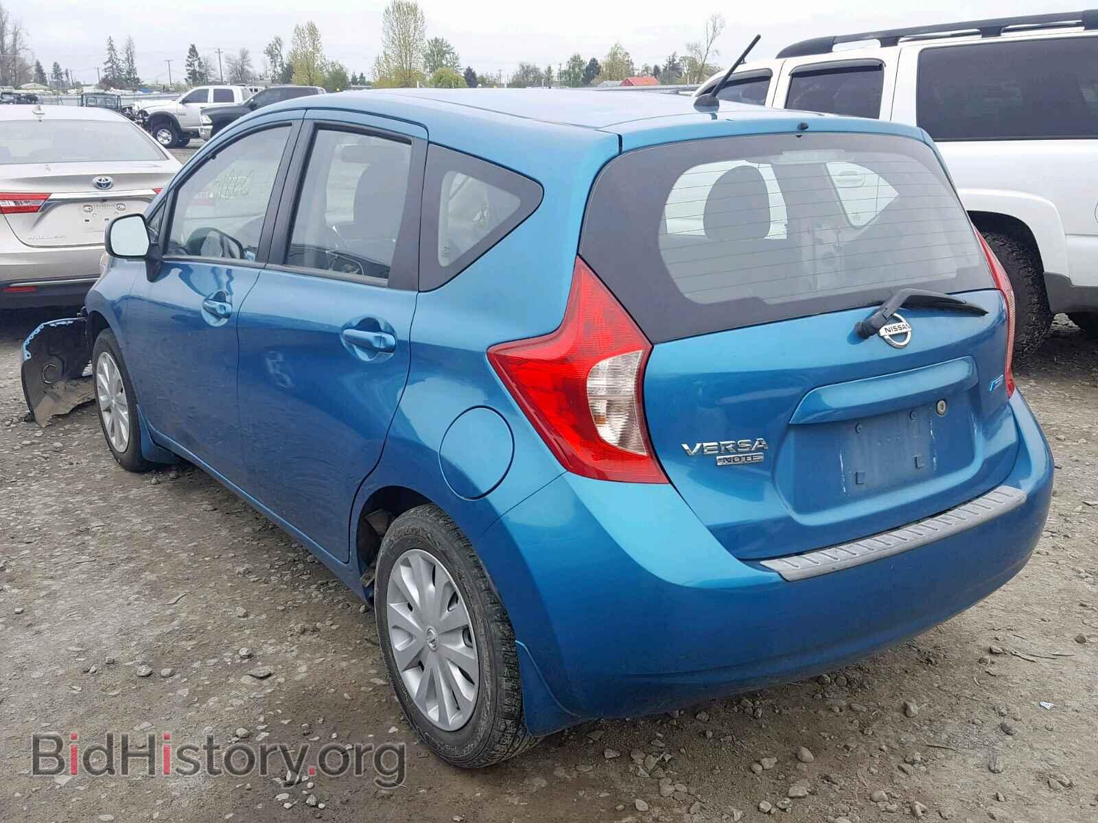 2014 NISSAN VERSA - VIN: 3N1CE2CP5EL400765 - Фото 3