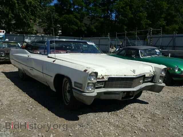 Photo 1968CADIDEVILLE - CADILLAC DEVILLE 1968