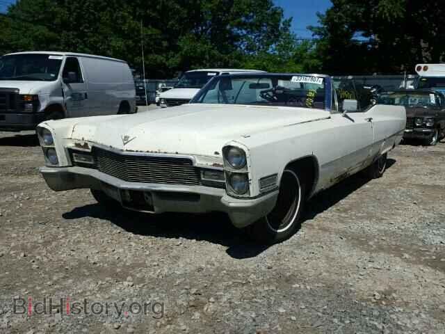 1968 CADILLAC DEVILLE - VIN: 1968CADIDEVILLE - Фото 2