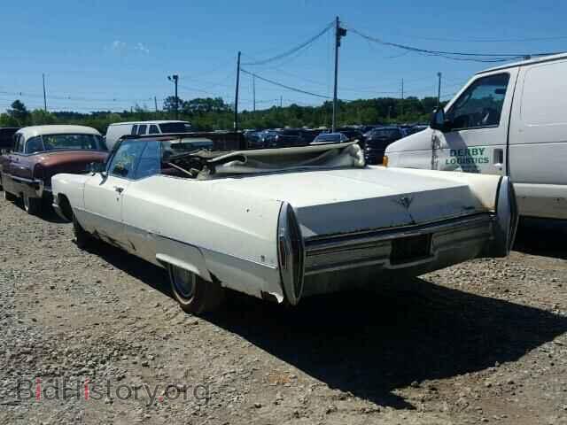 1968 CADILLAC DEVILLE - VIN: 1968CADIDEVILLE - Фото 3