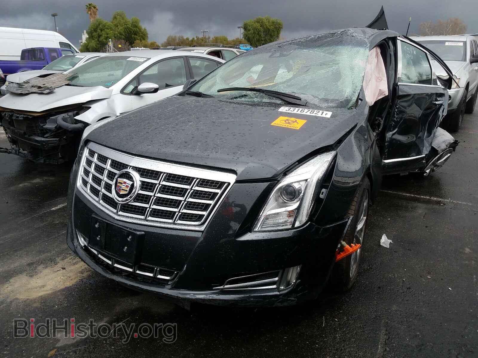 2013 CADILLAC XTS - VIN: 2G61S5S36D9139647 - Фото 2
