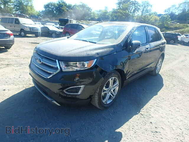 2015 FORD EDGE - VIN: 2FMTK3K90FBB21912 - Фото 2