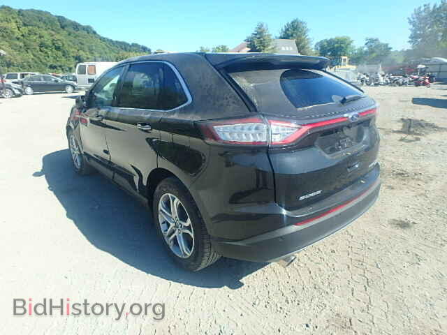 2015 FORD EDGE - VIN: 2FMTK3K90FBB21912 - Фото 3