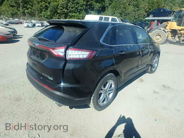 2015 FORD EDGE - VIN: 2FMTK3K90FBB21912 - Фото 4