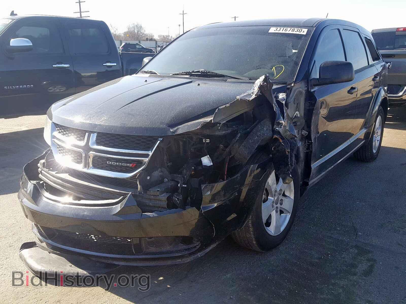 2013 DODGE JOURNEY SE - VIN: 3C4PDCAB0DT502391 - Фото 2
