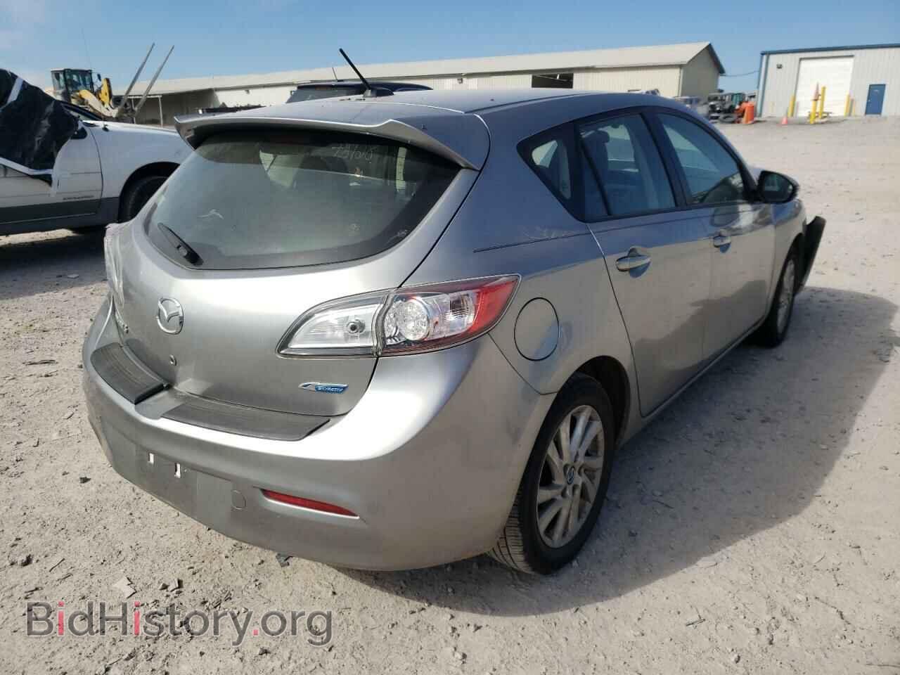 2013 MAZDA 3 - VIN: JM1BL1M75D1769977 - Фото 4