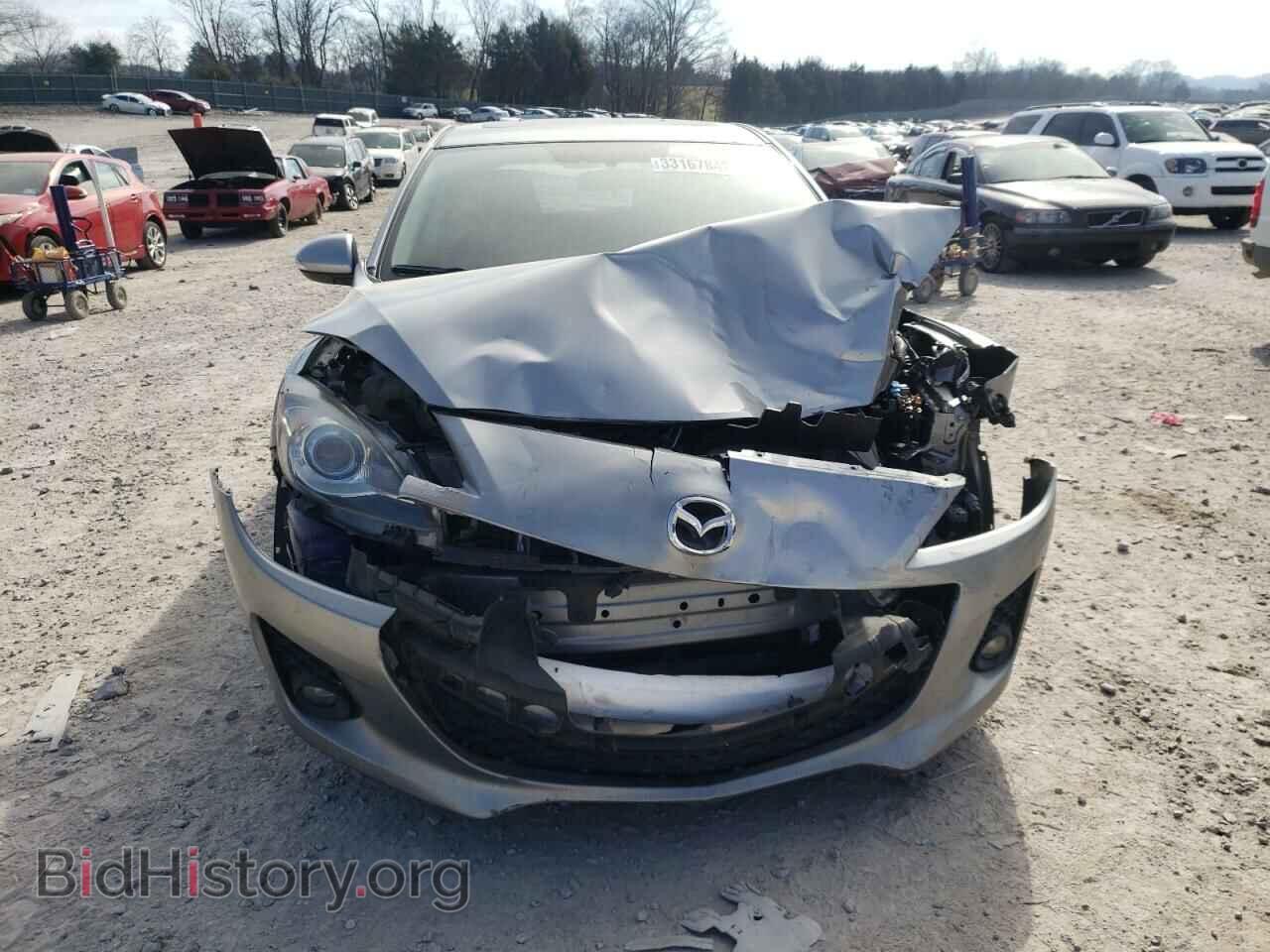 2013 MAZDA 3 - VIN: JM1BL1M75D1769977 - Фото 9