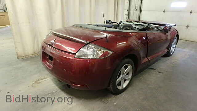 2007 MITSUBISHI ECLIPSE - VIN: 4A3AL25F27E069867 - Photo 4