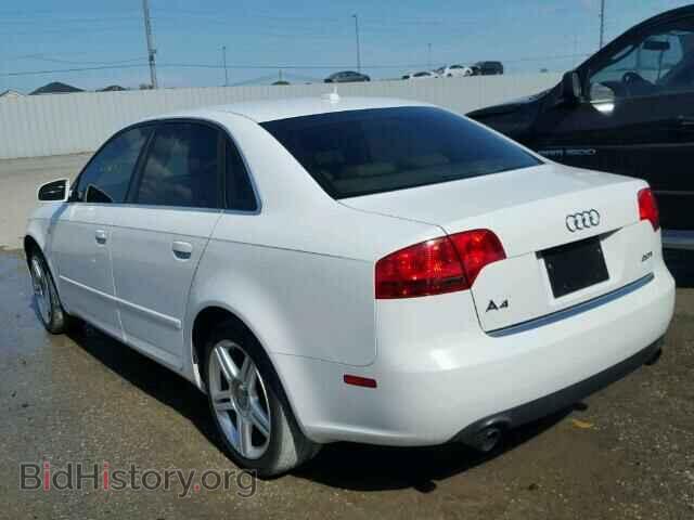 2007 AUDI A4 - VIN: WAUAF78E97A055933 - Фото 3