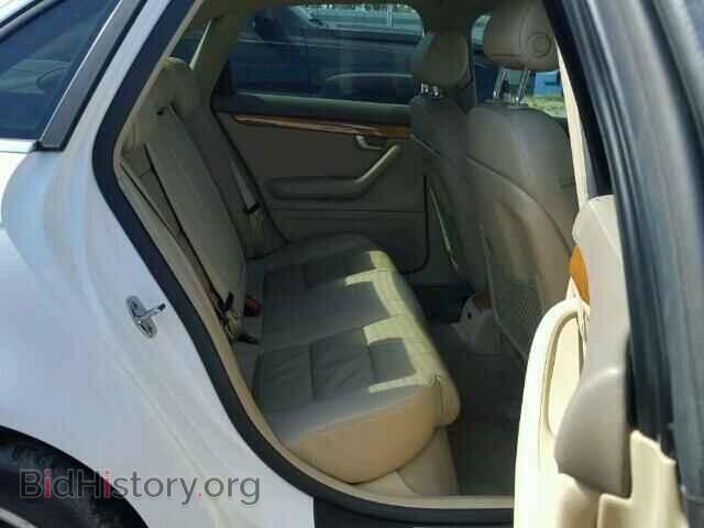 2007 AUDI A4 - VIN: WAUAF78E97A055933 - Фото 6