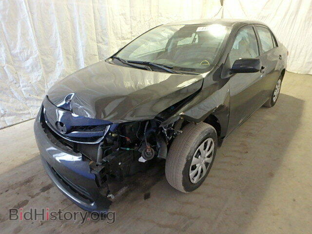 2011 TOYOTA COROLLA - VIN: 2T1BU4EEXBC720536 - Фото 2