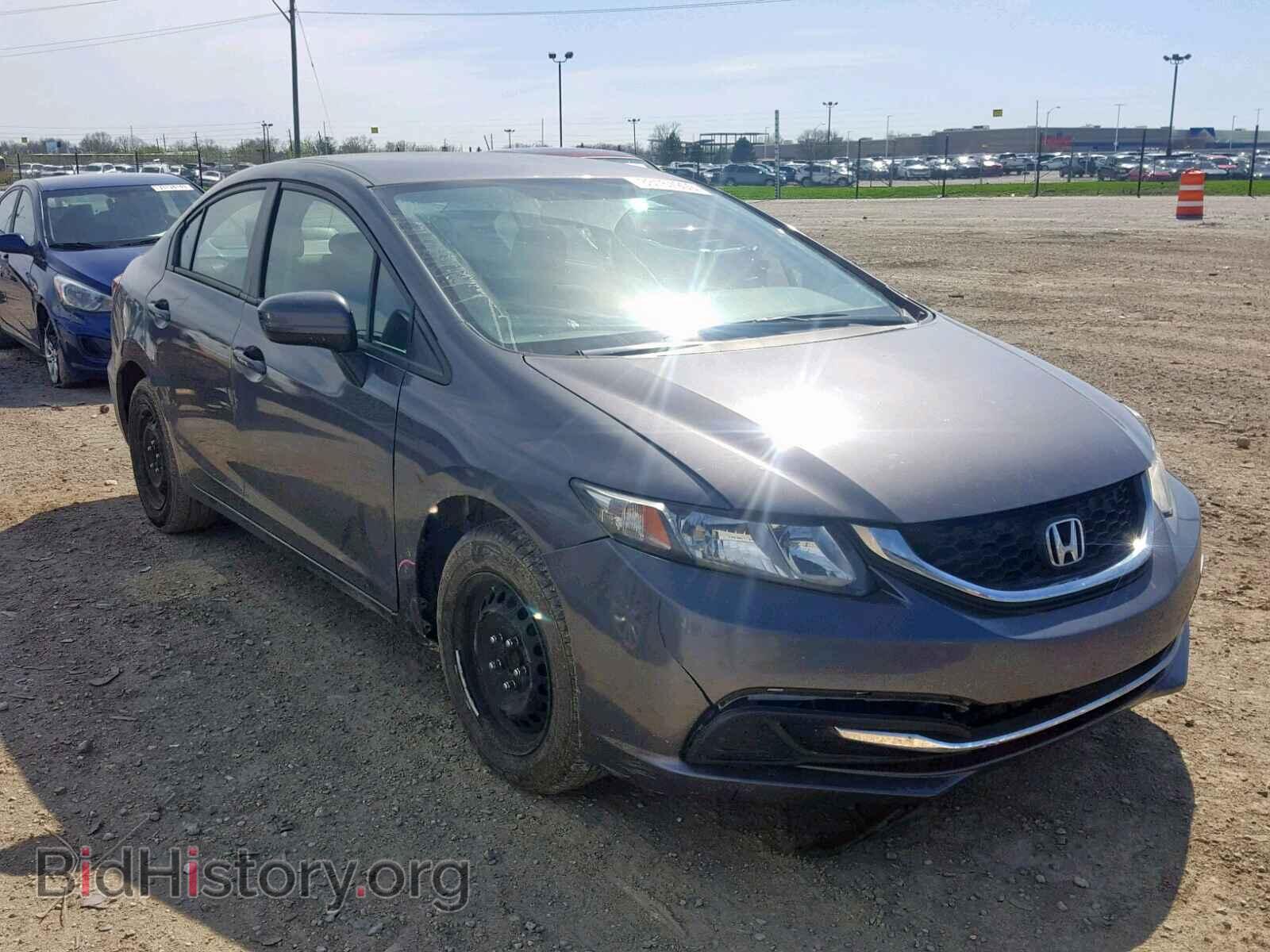 Фотография 19XFB2F57FE037355 - HONDA CIVIC LX 2015