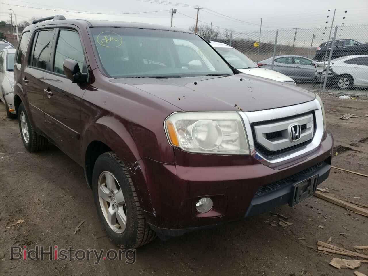 Фотография 5FNYF4H49BB059732 - HONDA PILOT 2011