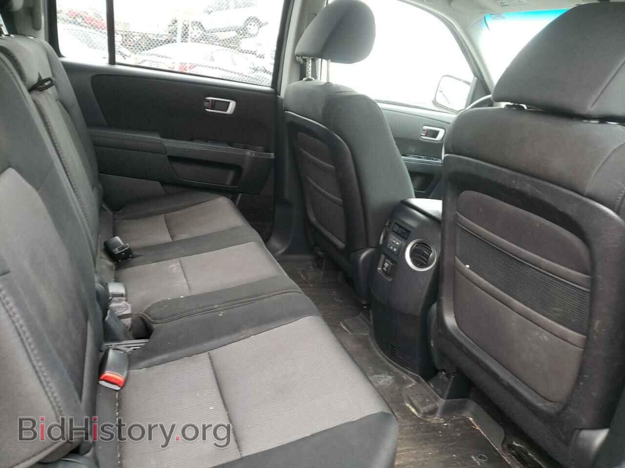 2011 HONDA PILOT - VIN: 5FNYF4H49BB059732 - Фото 6