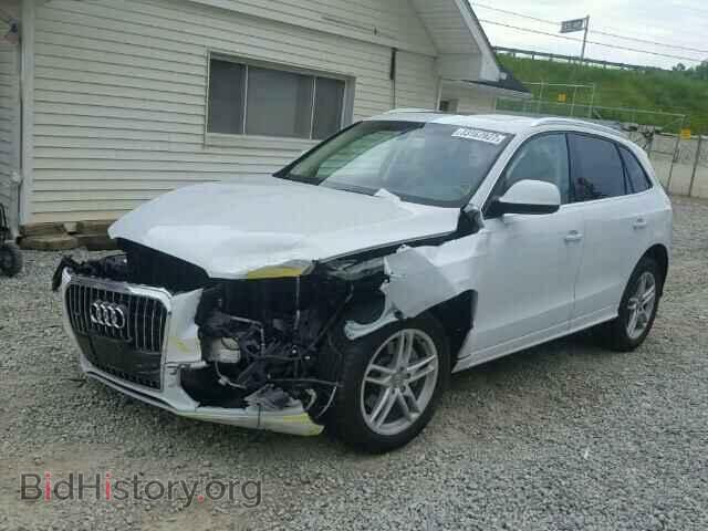 2013 AUDI Q5 - VIN: WA1DGAFP5DA083166 - Фото 2