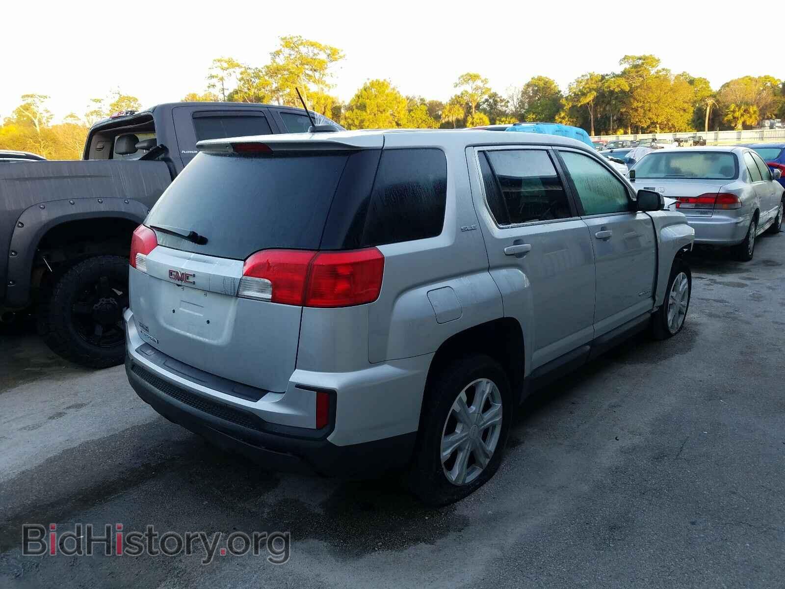 2017 GMC TERRAIN - VIN: 2GKALMEK9H6142318 - Фото 4
