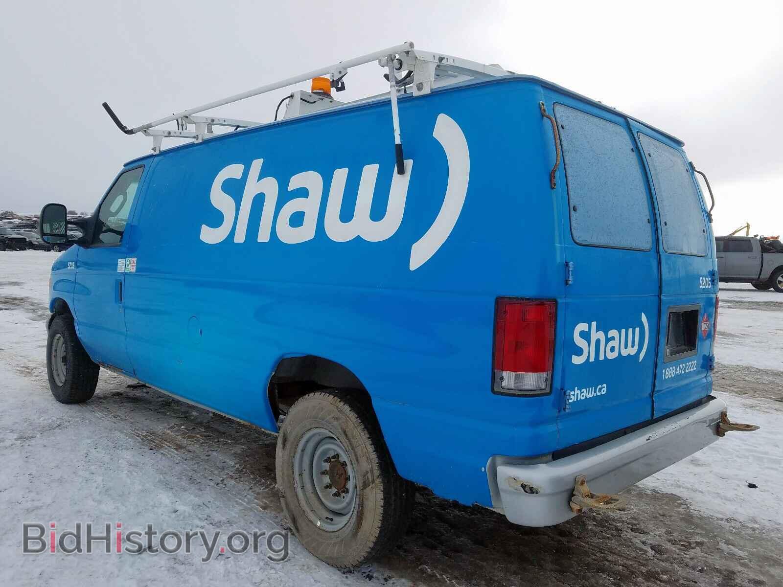 2007 FORD ECONOLINE - VIN: 1FTNE24W67DB39988 - Фото 3