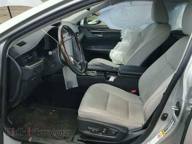 2014 LEXUS ES350 - VIN: JTHBK1GG9E2093560 - Фото 5