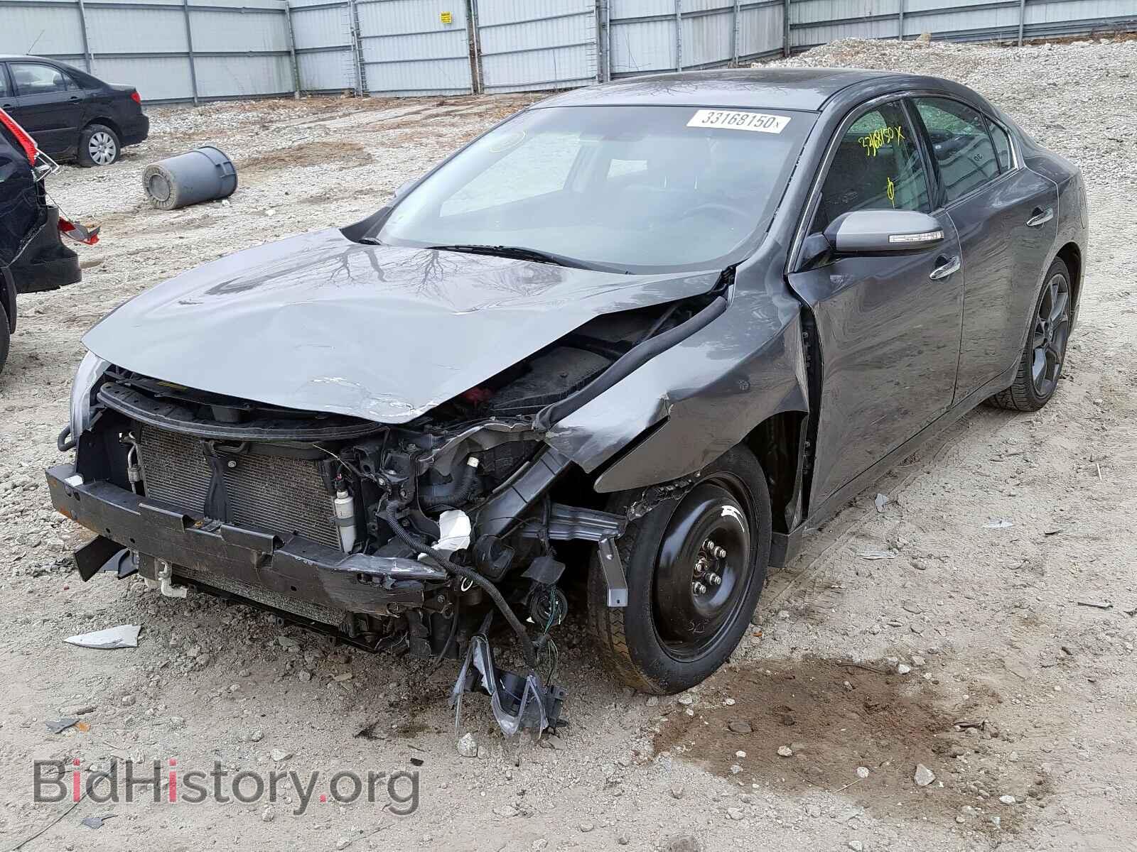 2014 NISSAN MAXIMA - VIN: 1N4AA5AP4EC449560 - Фото 2