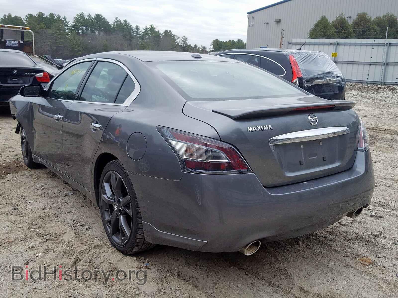 2014 NISSAN MAXIMA - VIN: 1N4AA5AP4EC449560 - Фото 3
