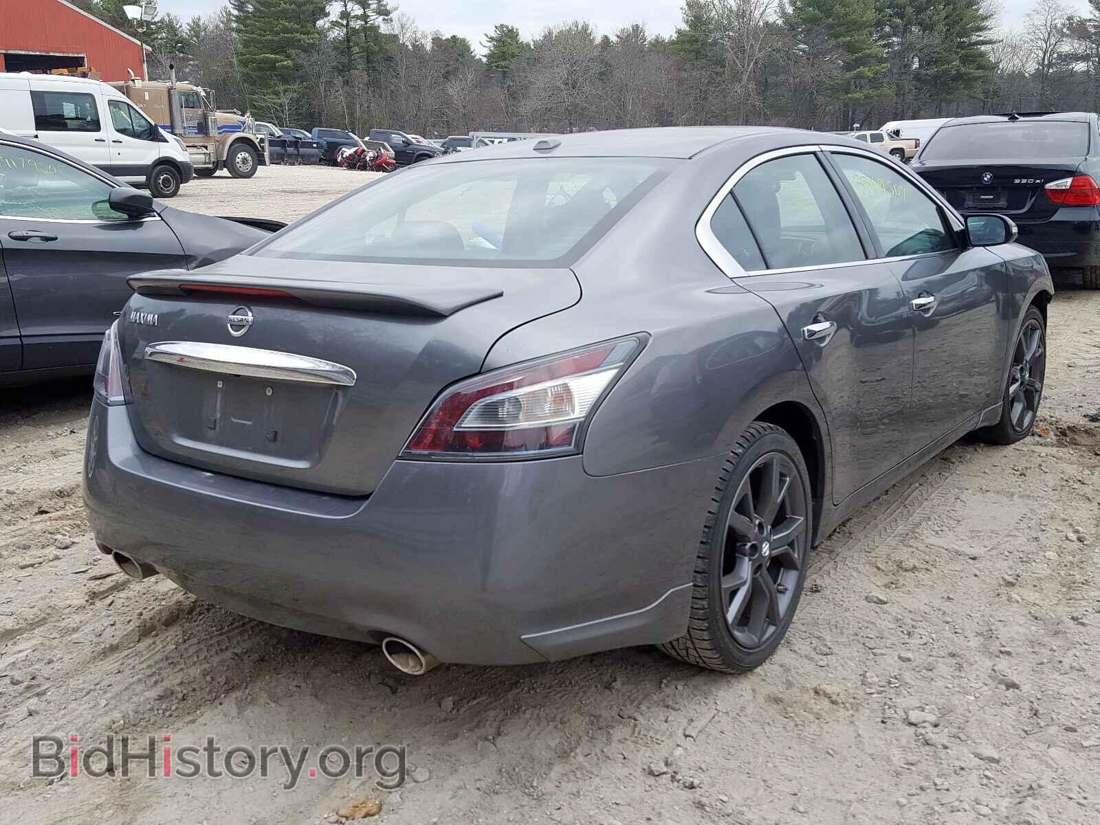 2014 NISSAN MAXIMA - VIN: 1N4AA5AP4EC449560 - Фото 4
