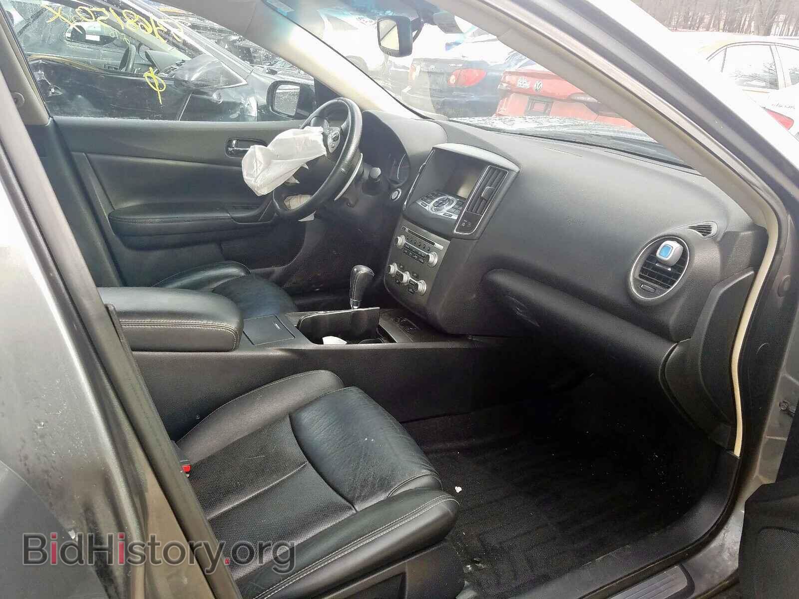 2014 NISSAN MAXIMA - VIN: 1N4AA5AP4EC449560 - Фото 5