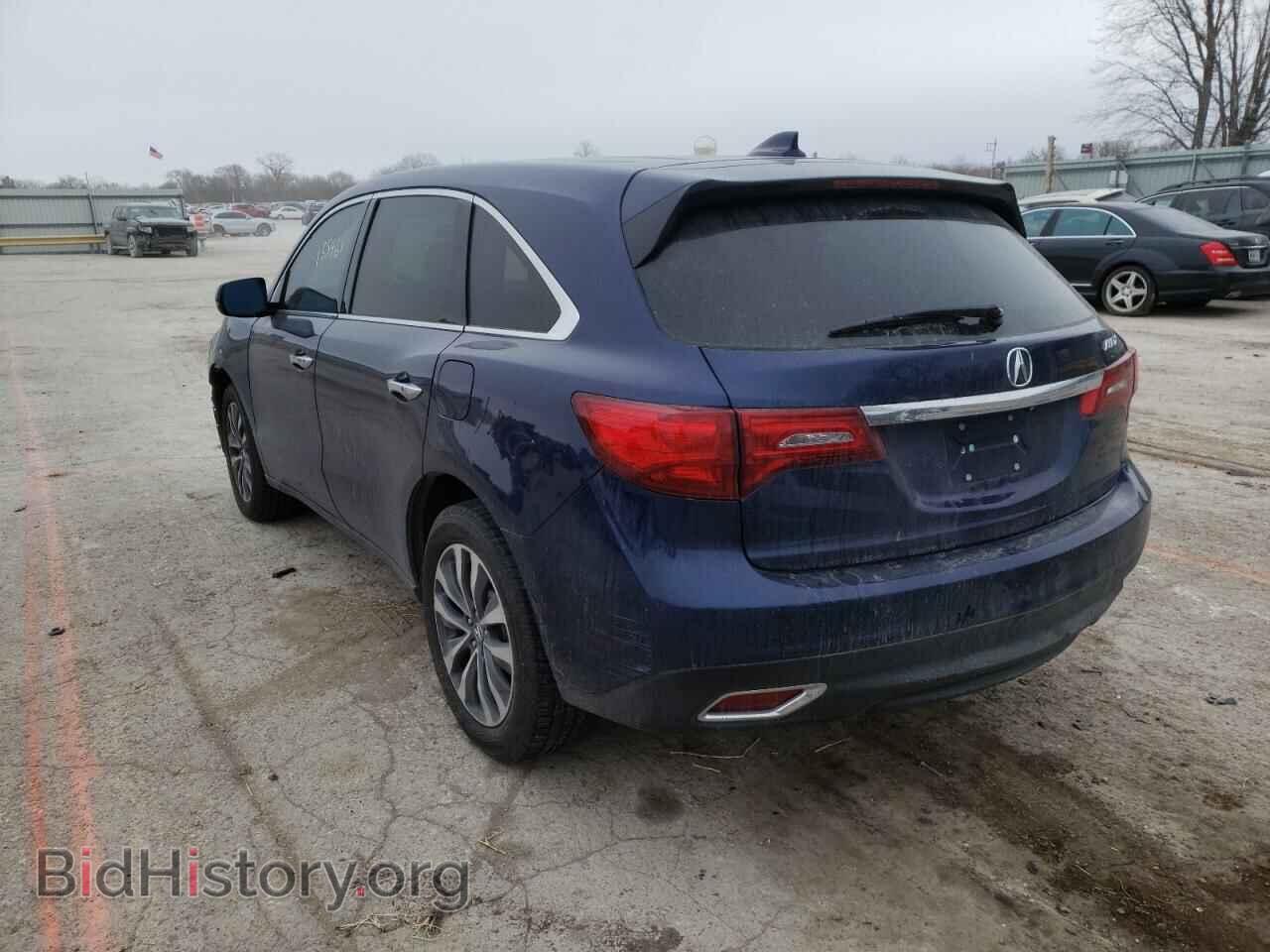 2015 ACURA MDX - VIN: 5FRYD3H45FB012329 - Фото 3