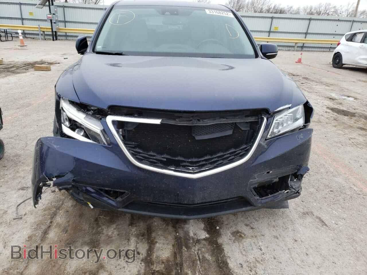 2015 ACURA MDX - VIN: 5FRYD3H45FB012329 - Фото 9