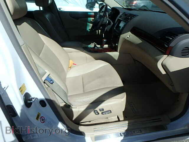2007 LEXUS LS460 - VIN: JTHBL46FX75031528 - Фото 5