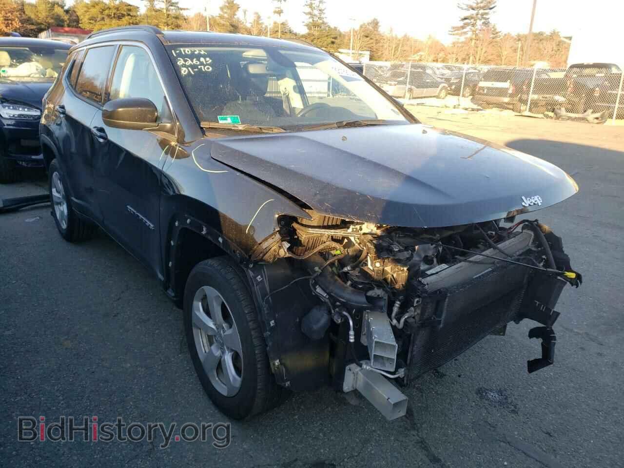 Фотография 3C4NJDBB4JT454085 - JEEP COMPASS 2018