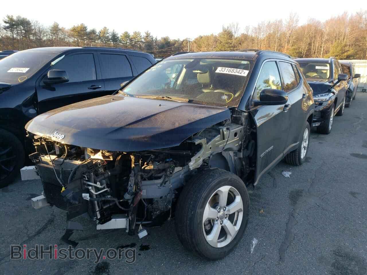 2018 JEEP COMPASS - VIN: 3C4NJDBB4JT454085 - Фото 2