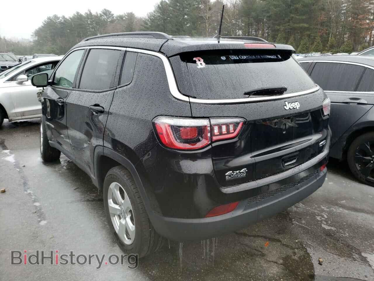 2018 JEEP COMPASS - VIN: 3C4NJDBB4JT454085 - Фото 3
