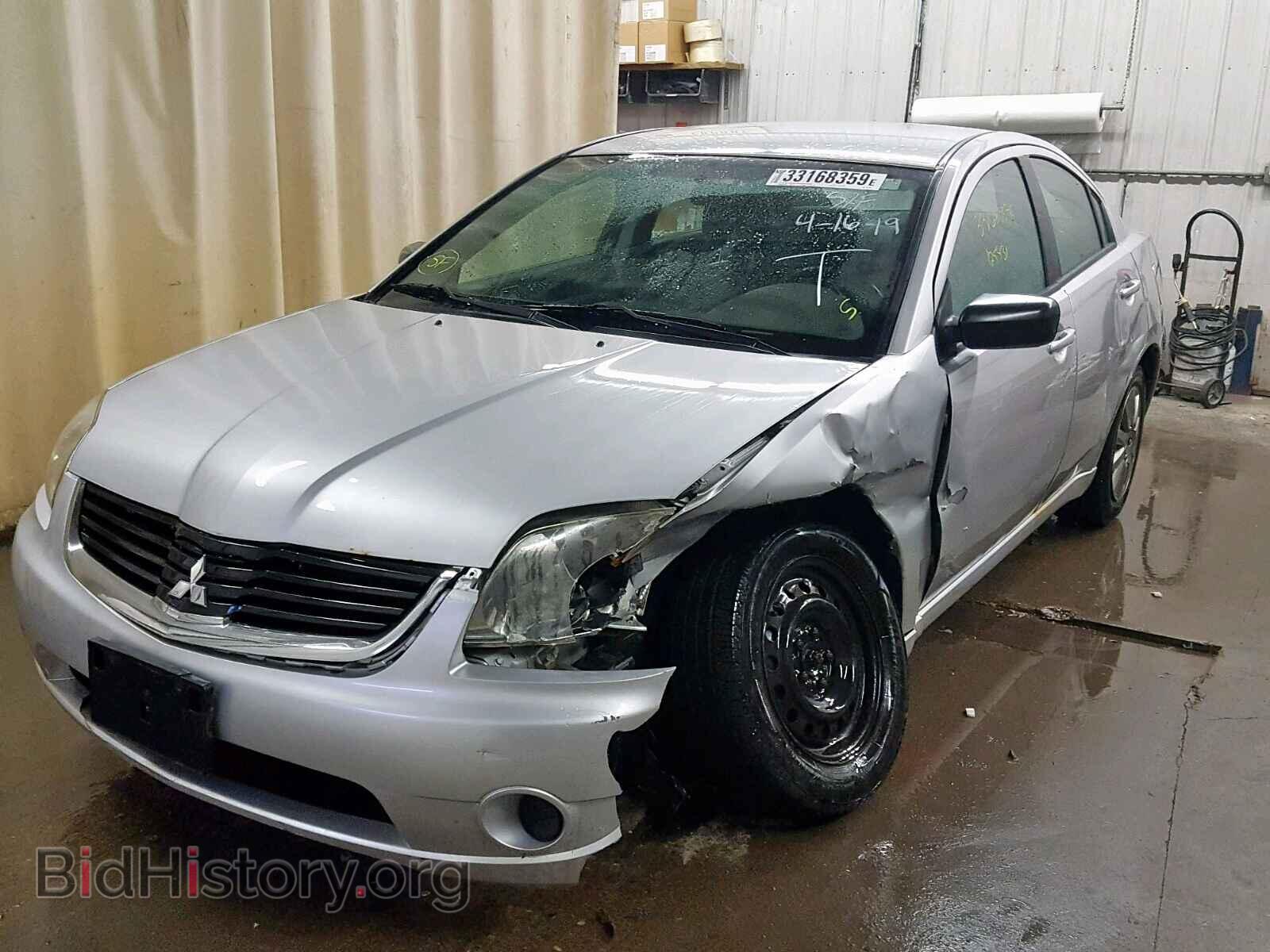 2007 MITSUBISHI GALANT - VIN: 4A3AB36F87E041904 - Фото 2