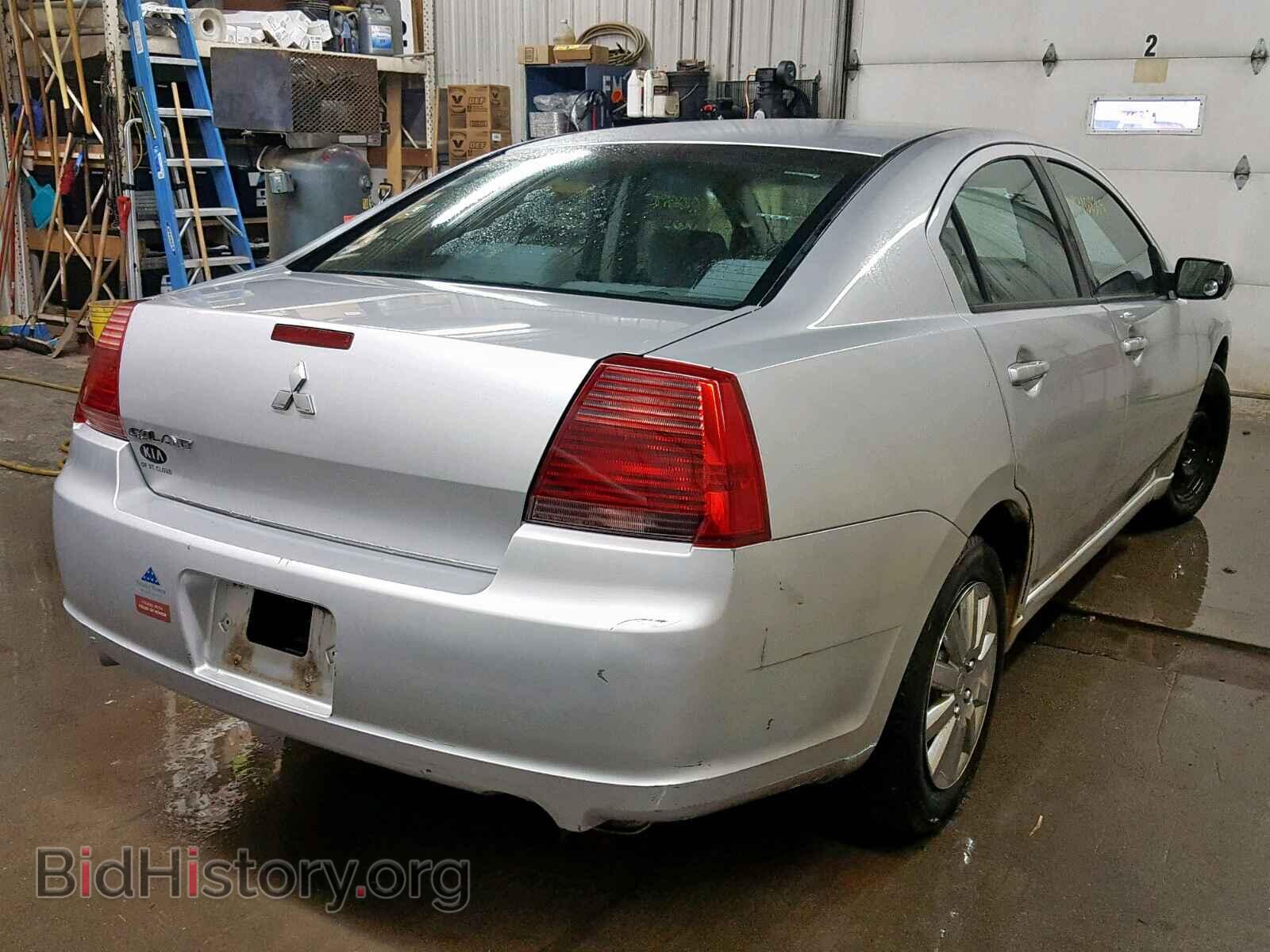 2007 MITSUBISHI GALANT - VIN: 4A3AB36F87E041904 - Фото 4