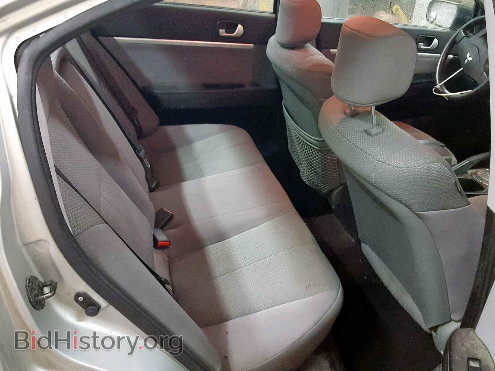 2007 MITSUBISHI GALANT - VIN: 4A3AB36F87E041904 - Фото 6