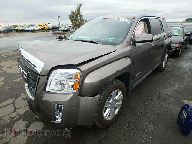 2010 GMC TERRAIN - VIN: 2CTALBEW7A6414023 - Фото 2