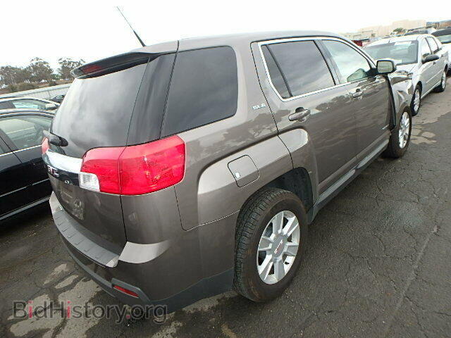 2010 GMC TERRAIN - VIN: 2CTALBEW7A6414023 - Фото 4