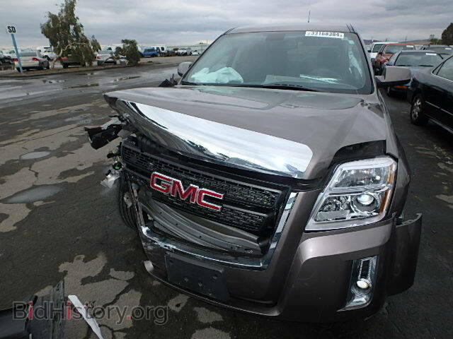 2010 GMC TERRAIN - VIN: 2CTALBEW7A6414023 - Фото 9
