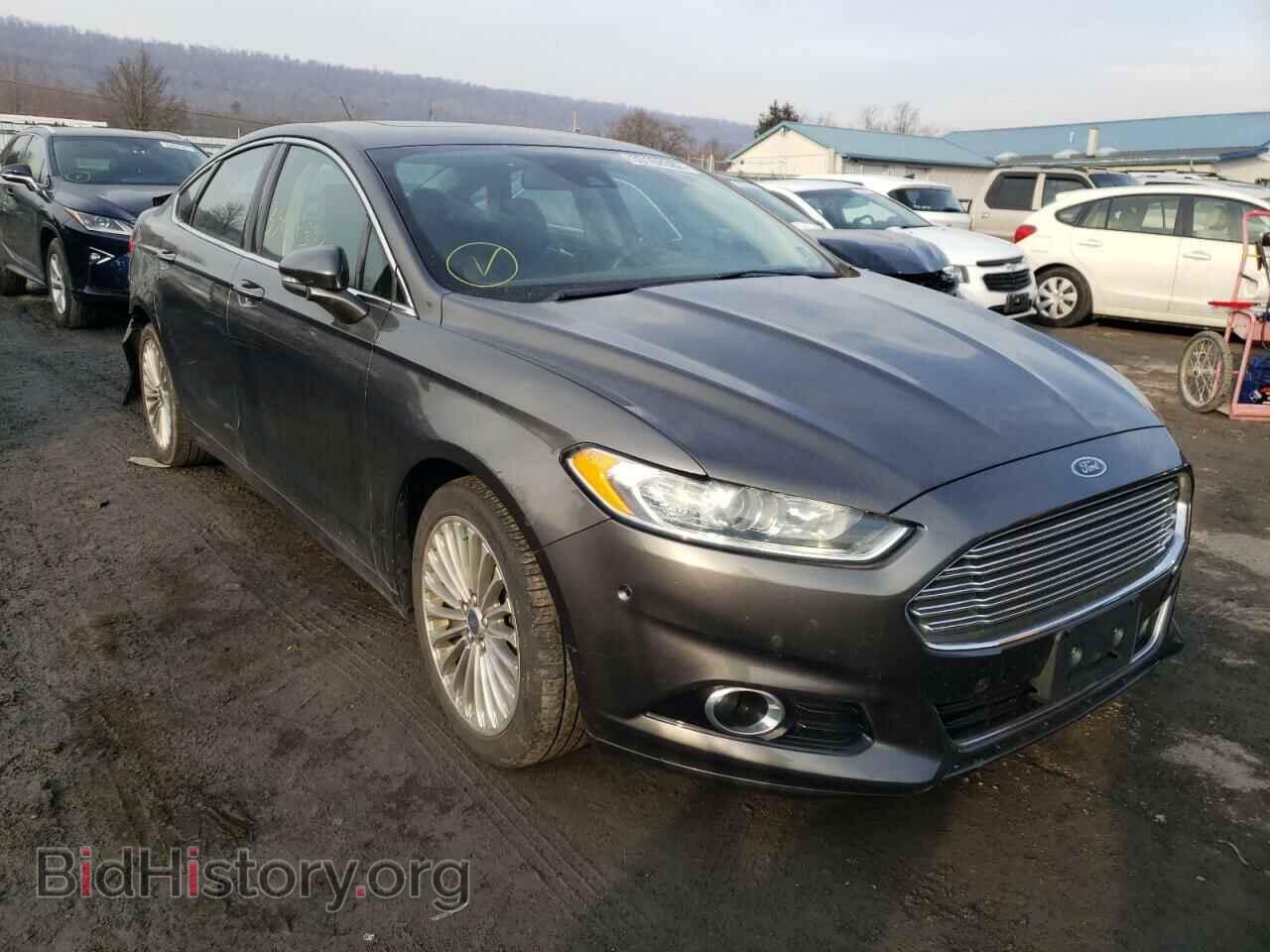 Фотография 3FA6P0D95GR351484 - FORD FUSION 2016